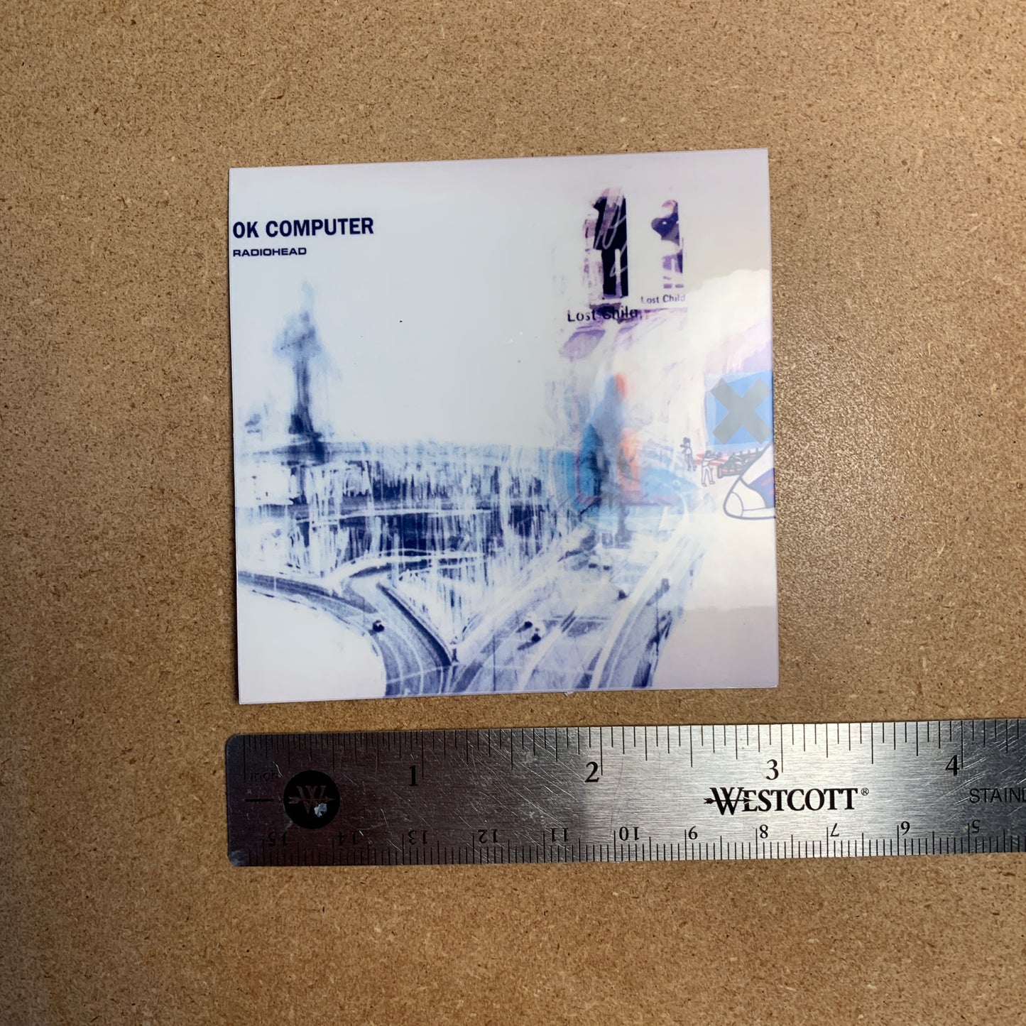 Radiohead - Ok Computer Sticker