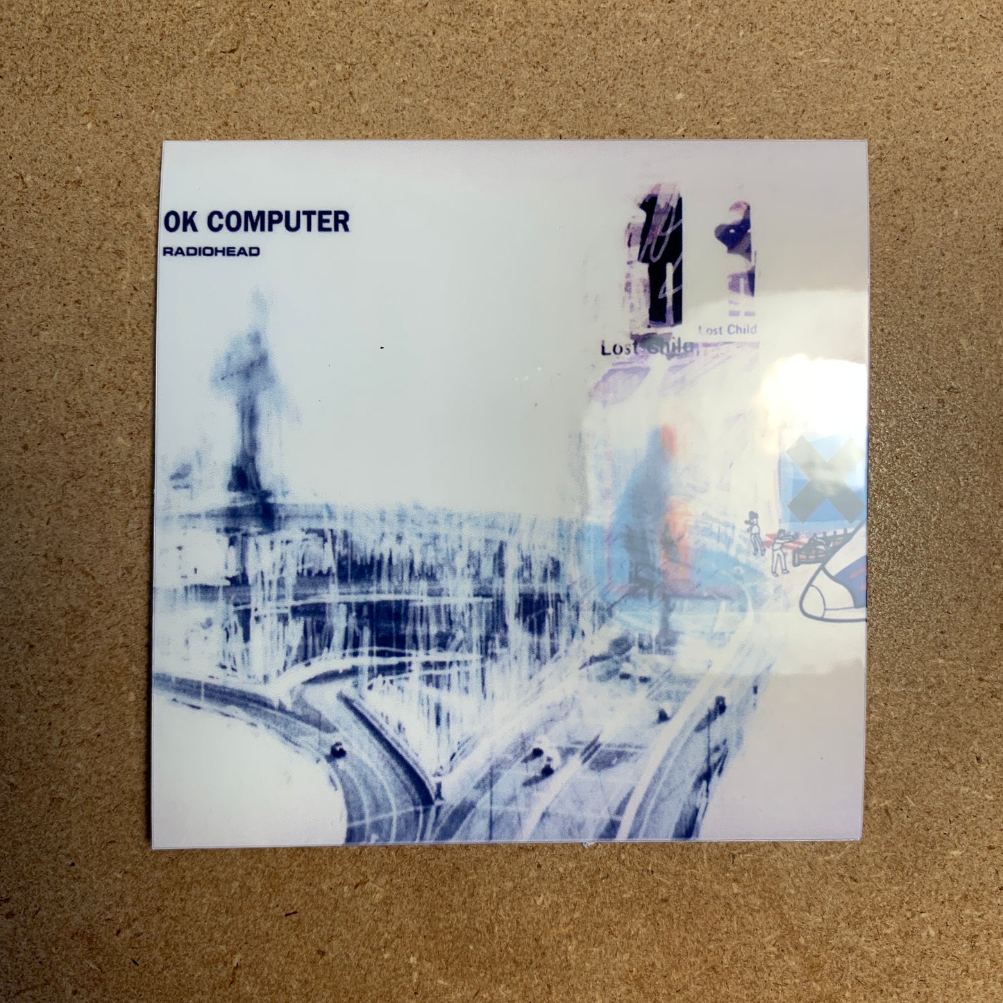 Radiohead - Ok Computer Sticker