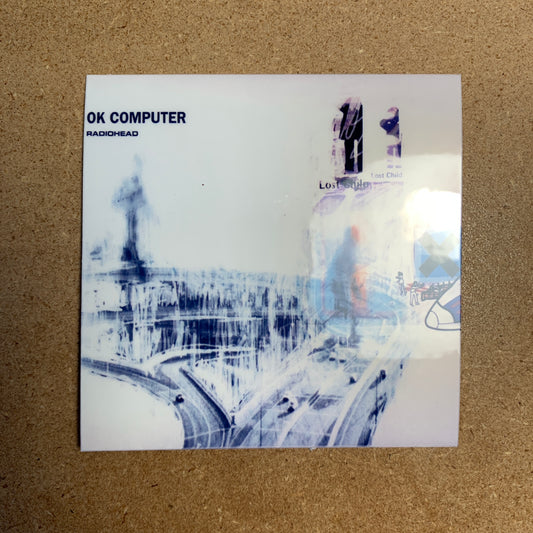 Radiohead - Ok Computer Sticker