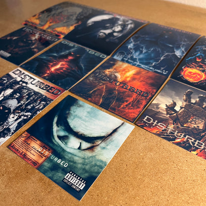 NEW 10pc Disturbed Sticker Pack