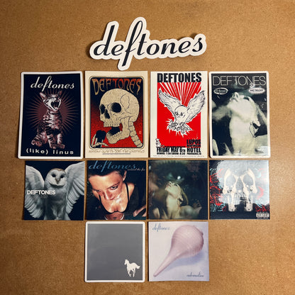 11pc Deftones Sticker Pack V2