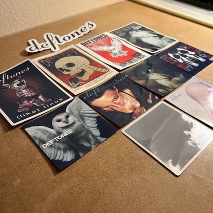 11pc Deftones Sticker Pack V2