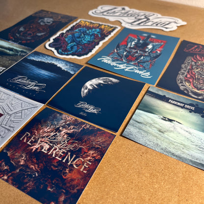 NEW 11pc Parkway Drive Sticker Pack