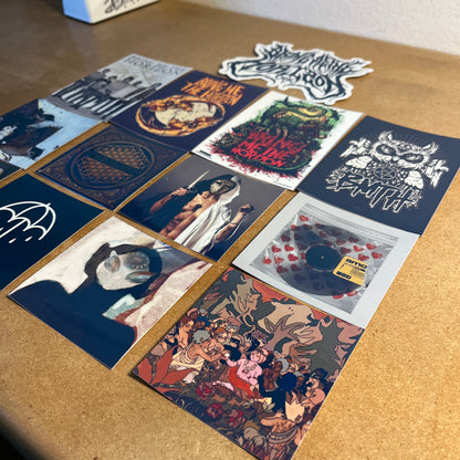 NEW 13pc Bring Me the Horizon Sticker Pack