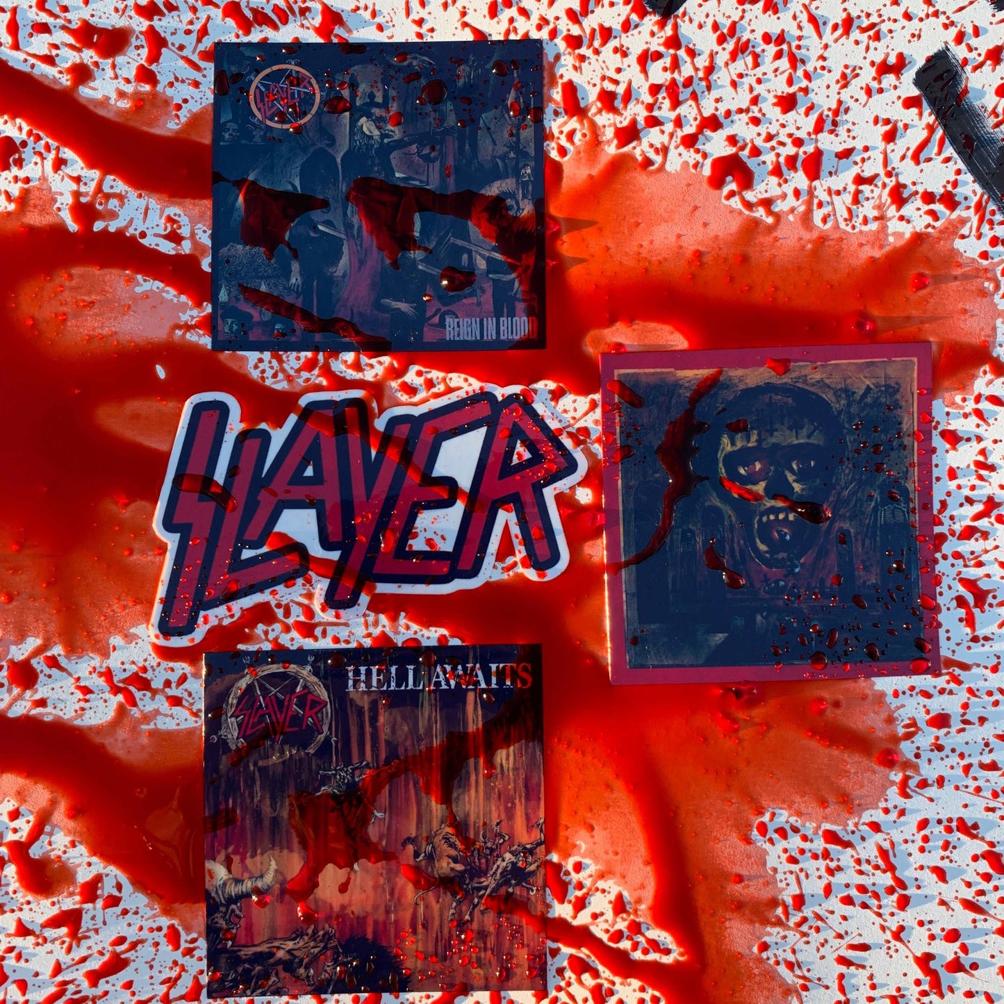 4pc Slayer Sticker Pack!