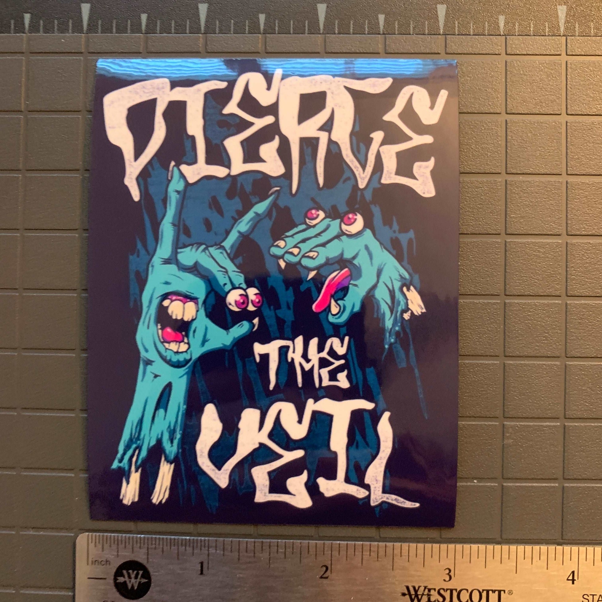 Pierce The Veil Poster Art - Sticker