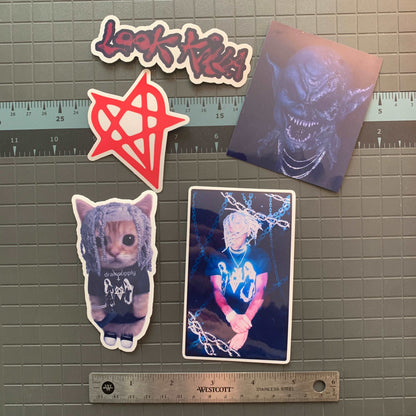 5pc Destroy Lonely Sticker Pack!