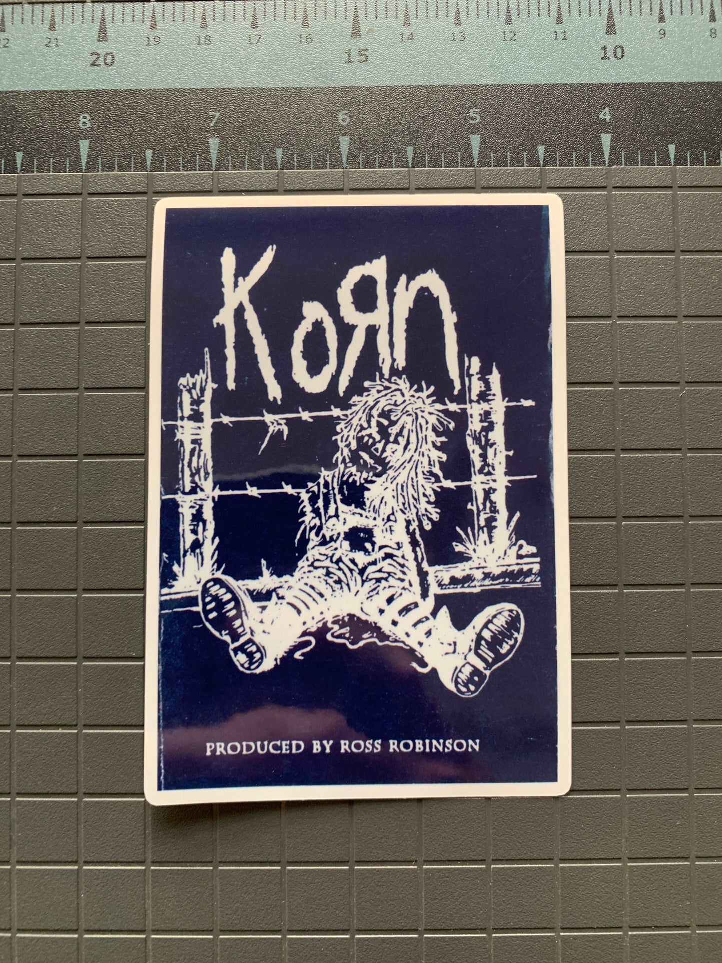 Korn - B&W Sticker