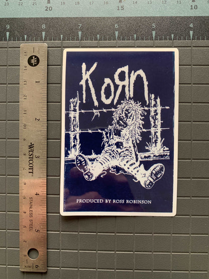 Korn - B&W Sticker