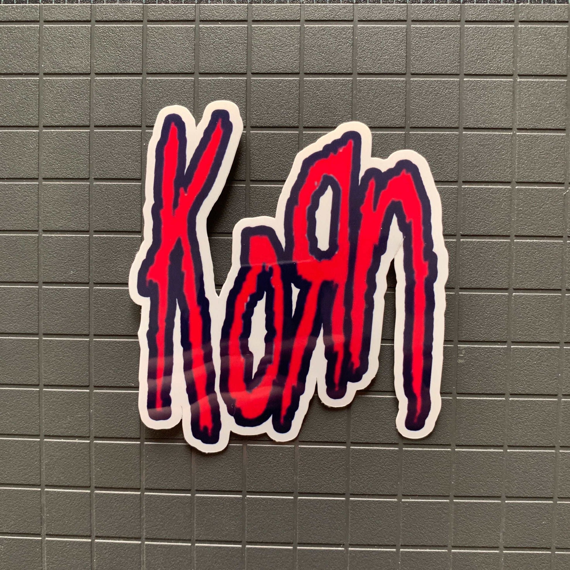 Korn - Emblem Sticker