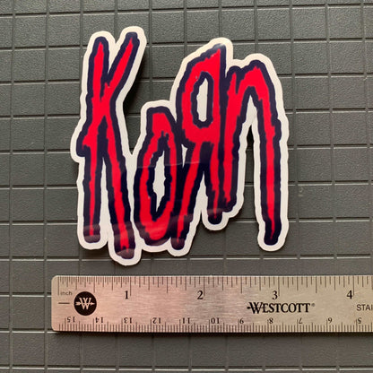 Korn - Emblem Sticker