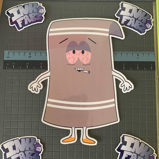 9.2 Inch Towelie Custom Order