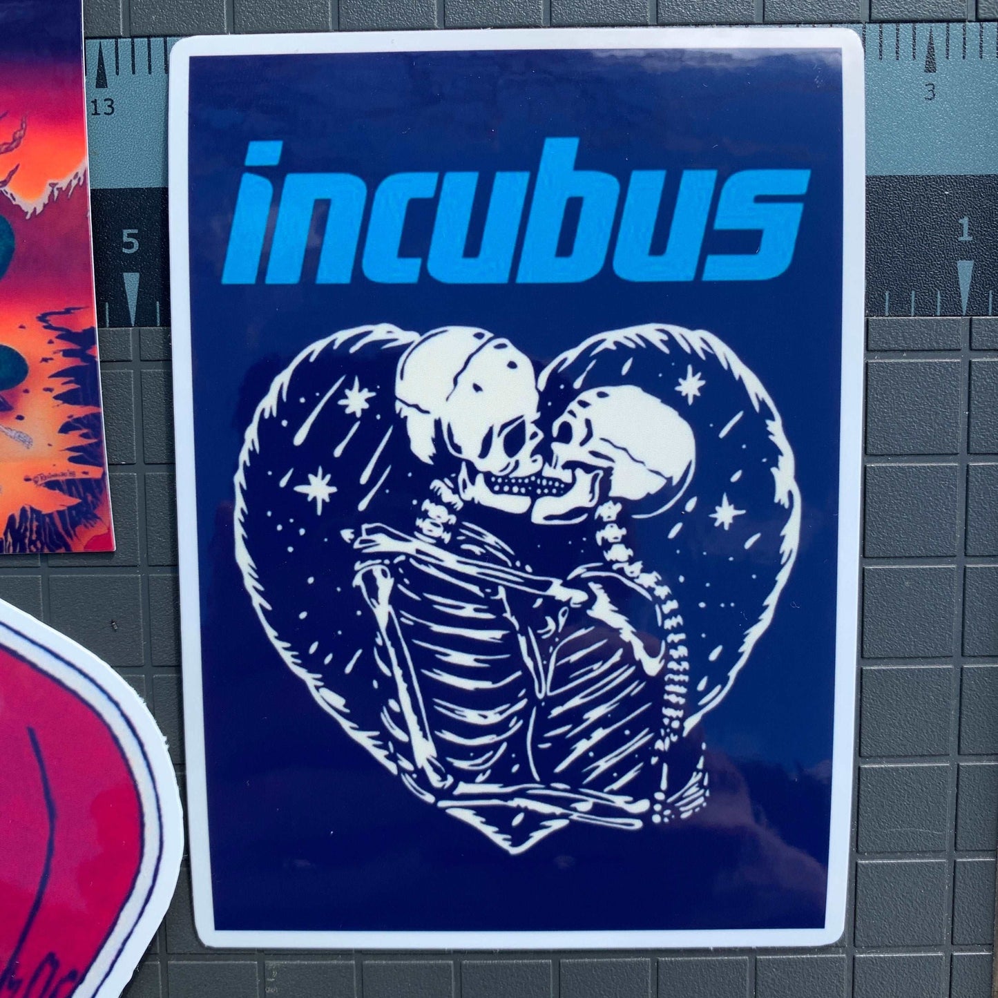 Incubus - Skeleton Couple Sticker