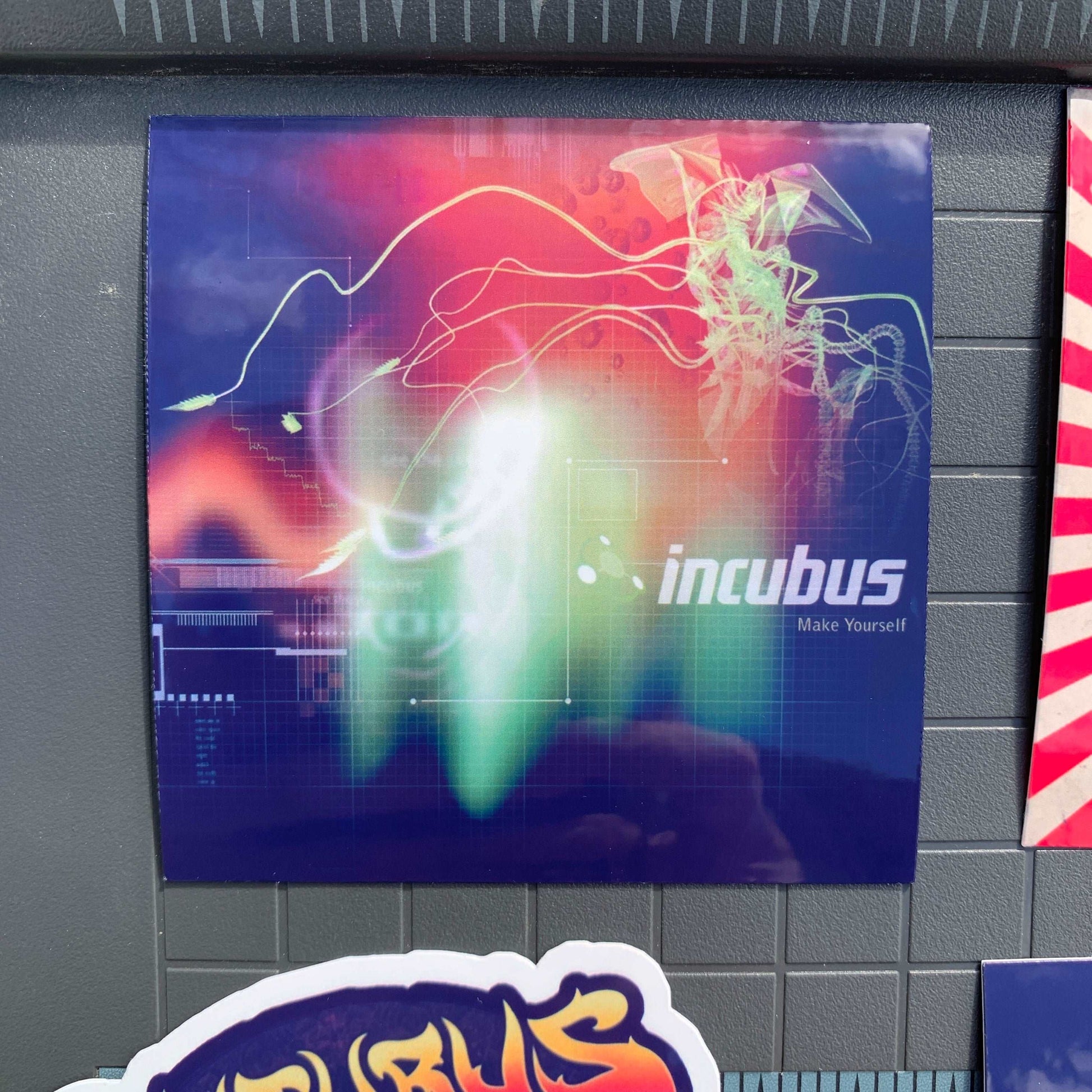 Incubus - Make Yourself Sticker