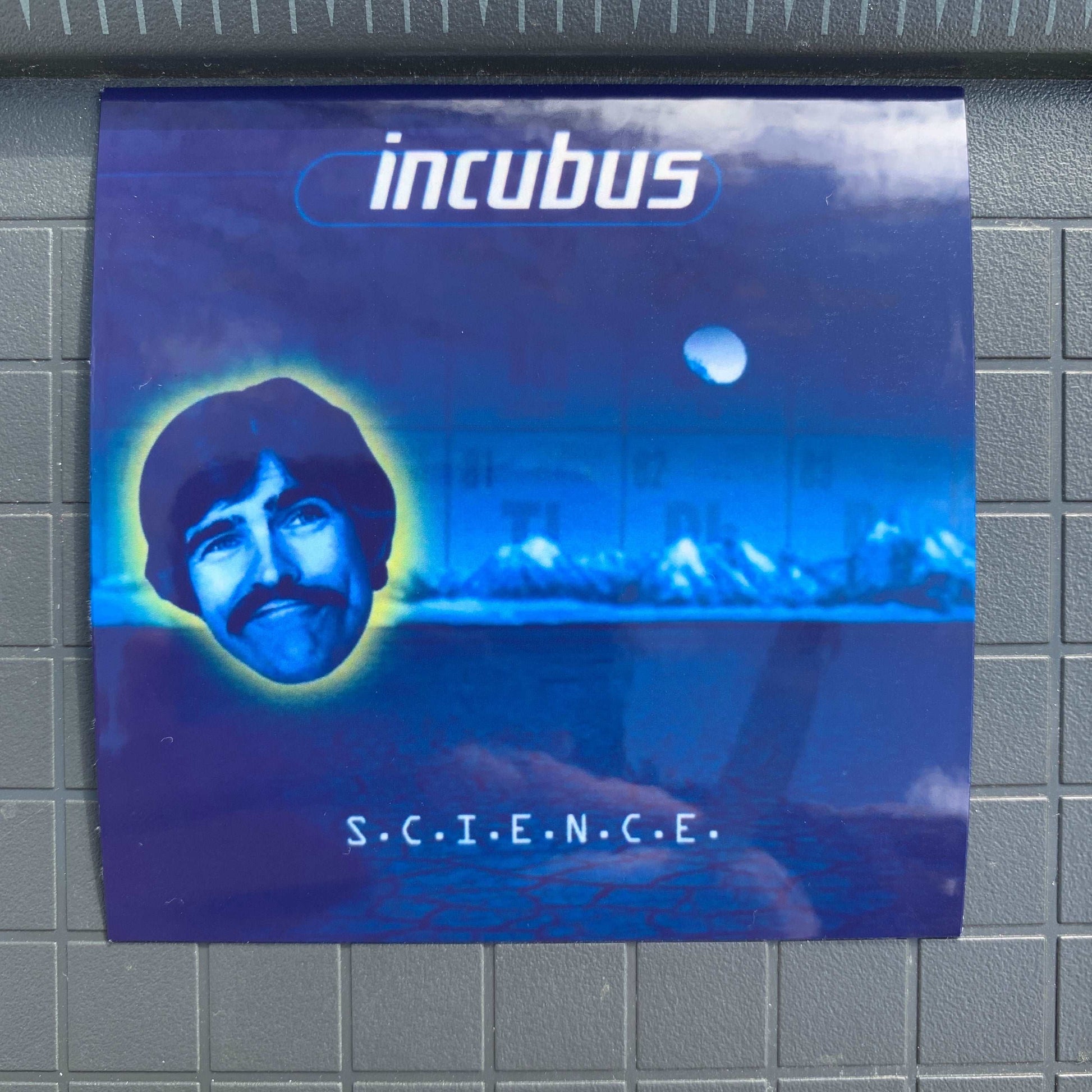 Incubus - S.C.I.E.N.C.E Sticker