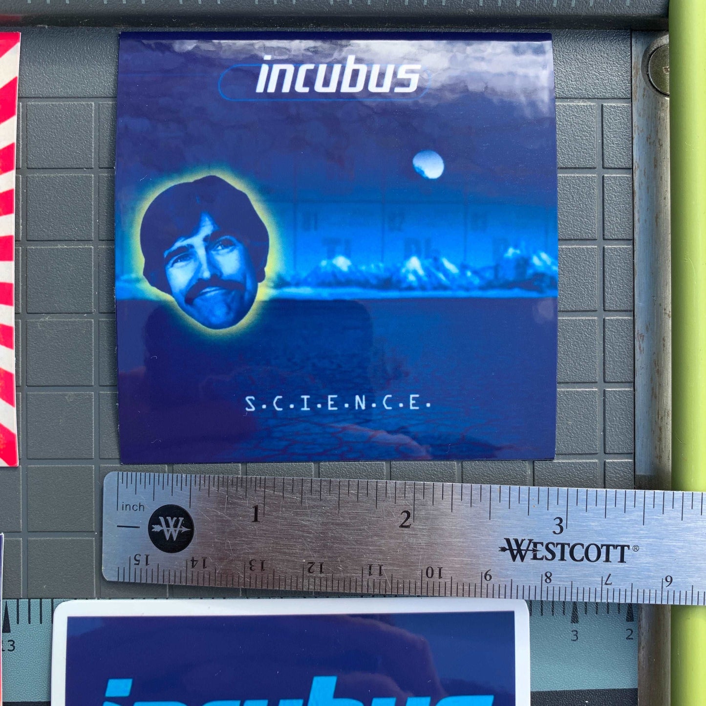 Incubus - S.C.I.E.N.C.E Sticker