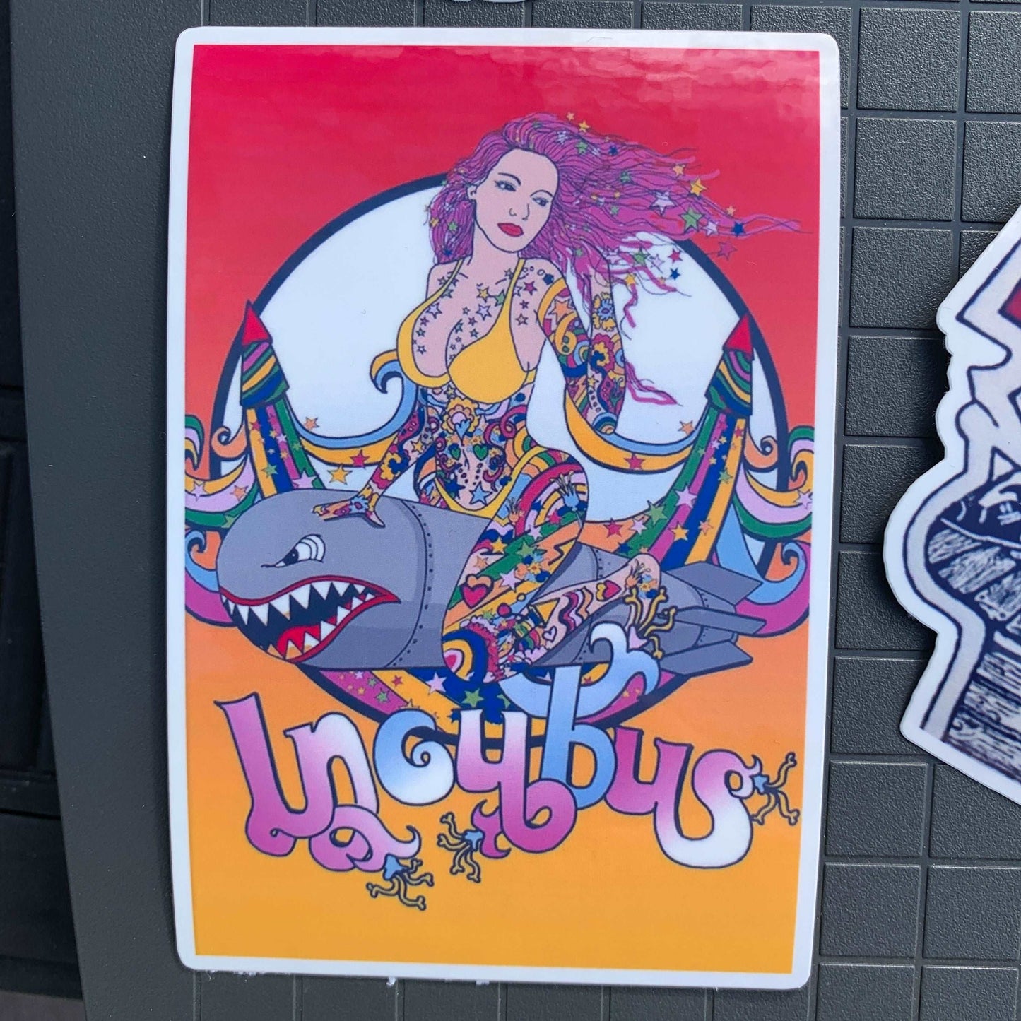 Incubus - Tatted Lady Sticker