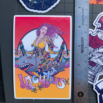 Incubus - Tatted Lady Sticker