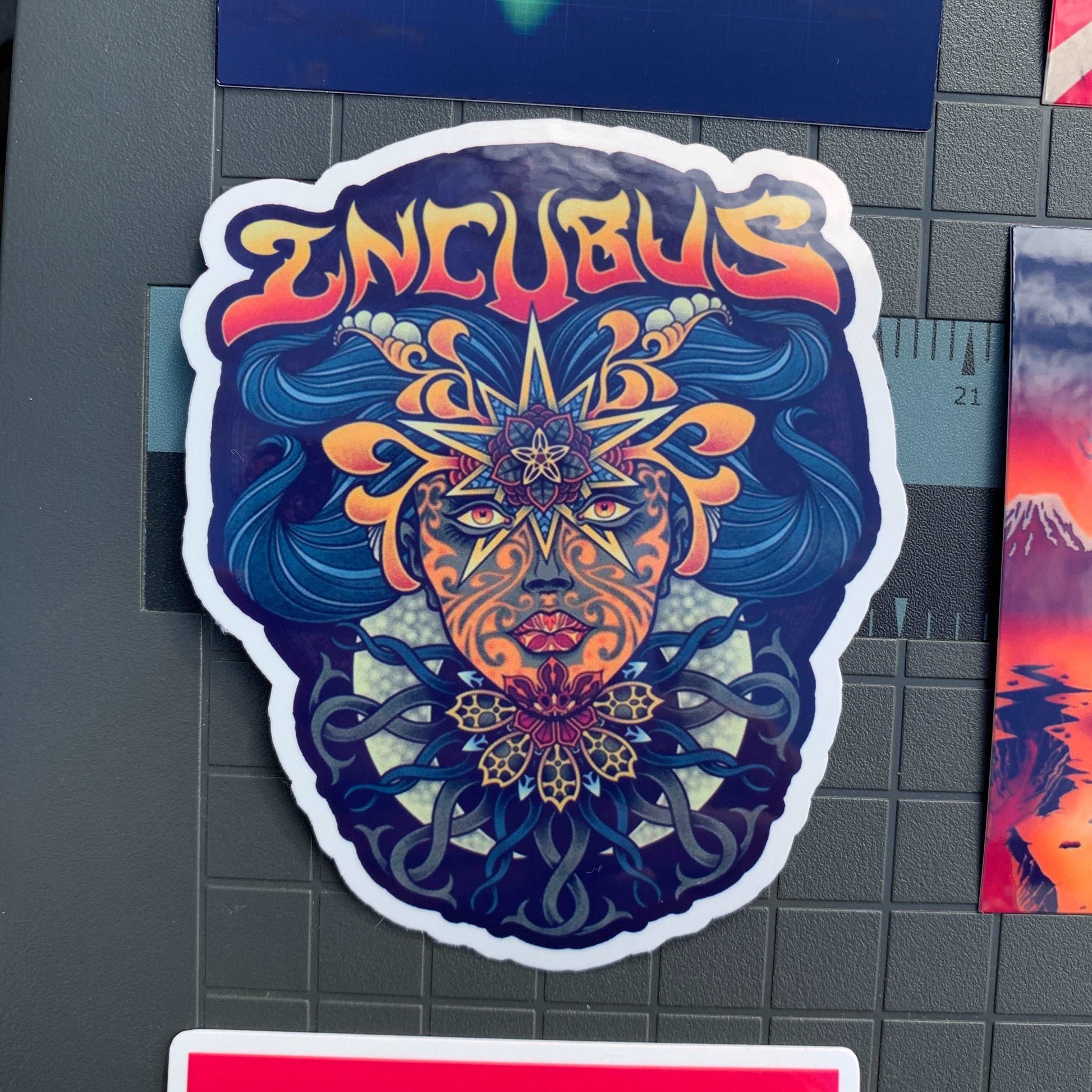 Incubus - Trippy Lady Sticker