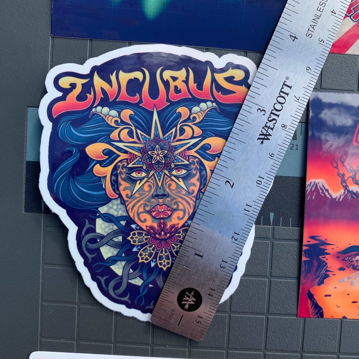 Incubus - Trippy Lady Sticker