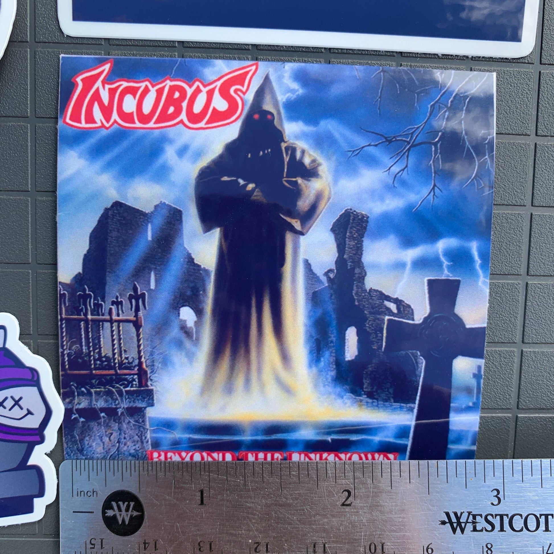 Incubus - Beyond the Unknown Sticker