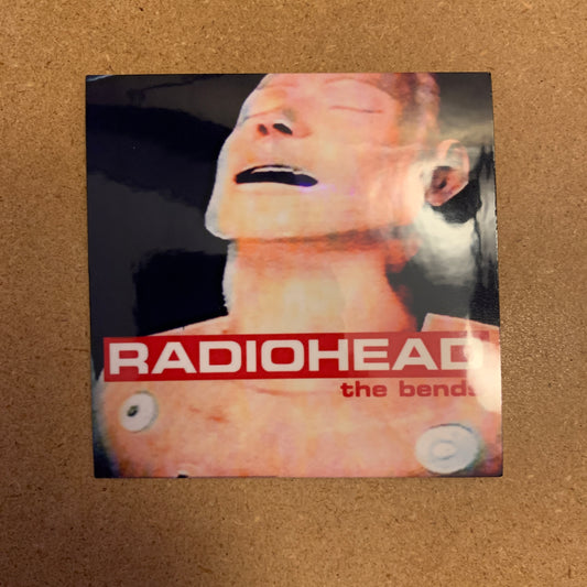 Radiohead - The Bends Sticker