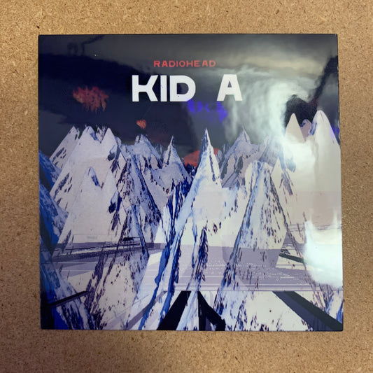 Radiohead - Kid A Sticker