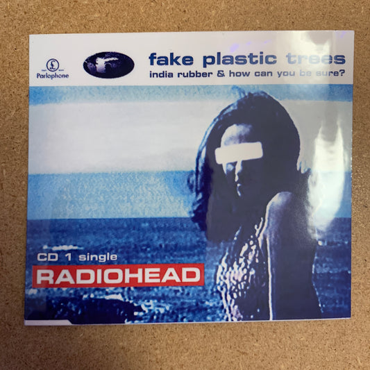 Radiohead - Fake Plastic Trees Sticker