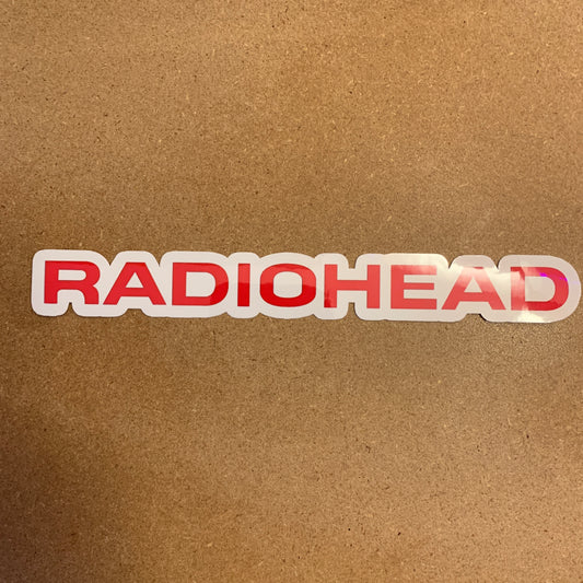 Radiohead Sticker