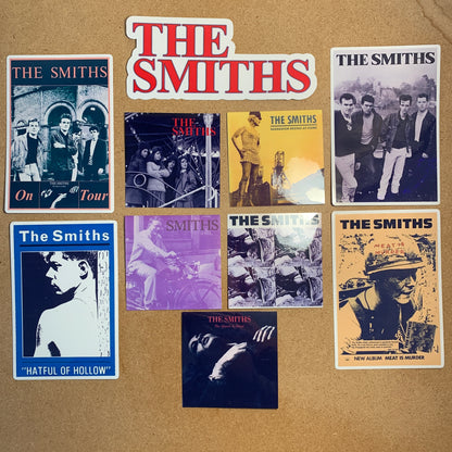 10pc The Smiths Sticker Pack