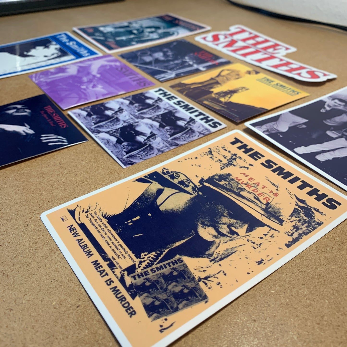 10pc The Smiths Sticker Pack