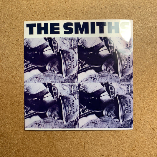 The Smiths - Meat is Murder V1 Sticker