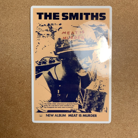 The Smiths - Meat is Murder V2 Sticker