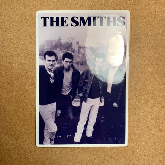 The Smiths - B&W V2 Sticker