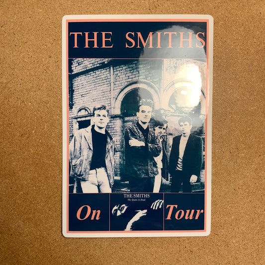 The Smiths - On Tour Sticker