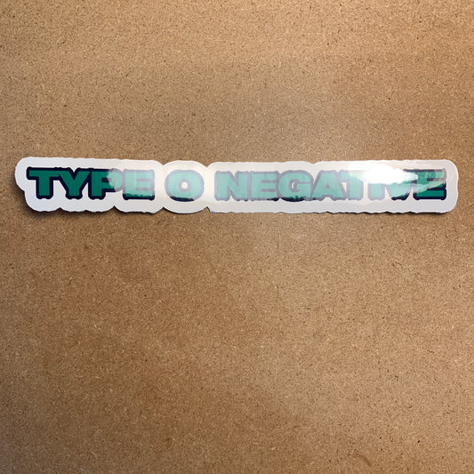 Type O Negative - Text Sticker