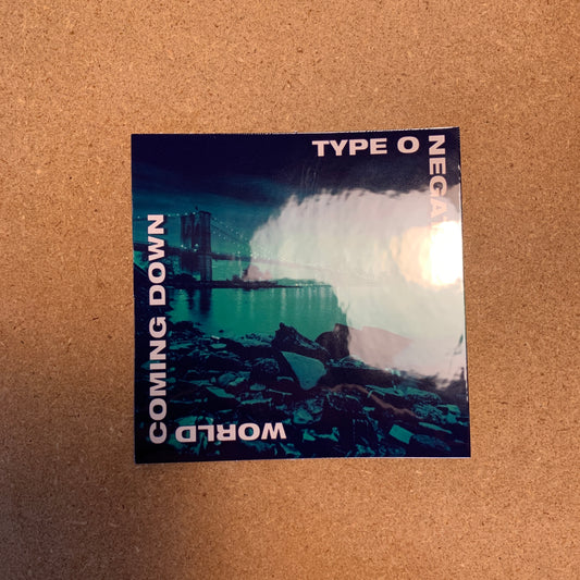 Type O Negative - World Coming Down Sticker