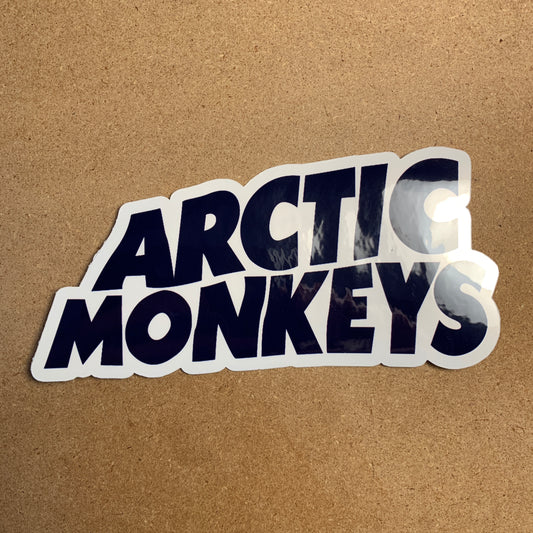 Arctic Monkeys - Logo Sticker