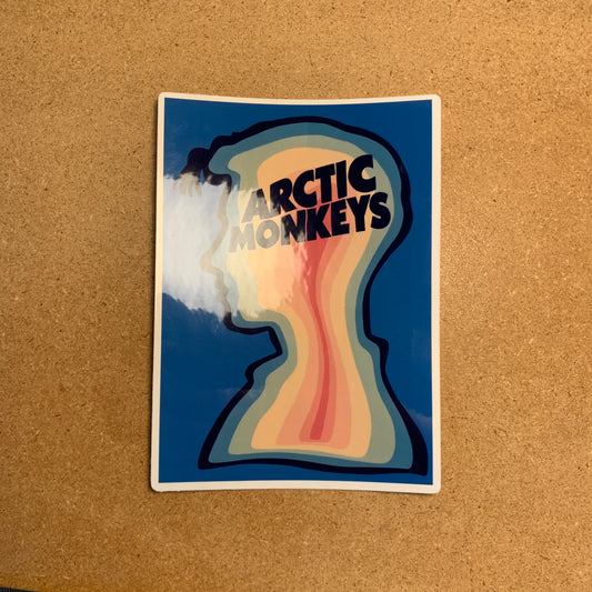 Arctic Monkeys - Abstract Sticker