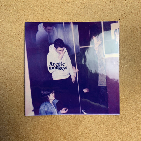 Arctic Monkeys - Humbug Sticker