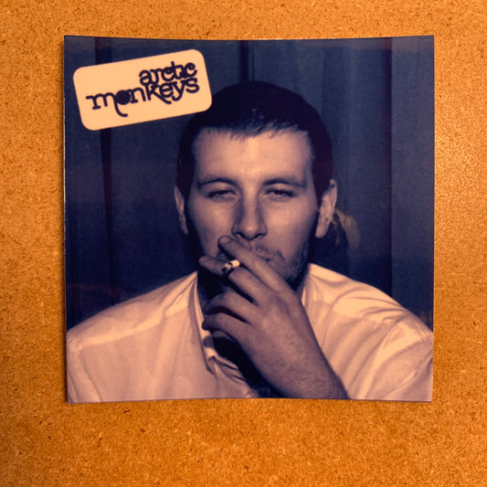 Arctic Monkeys - Long Album Title Sticker