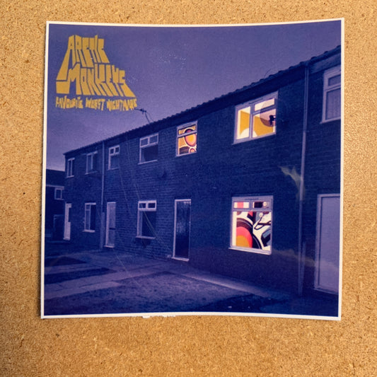 Arctic Monkeys - Favorite Worst Nightmare Sticker