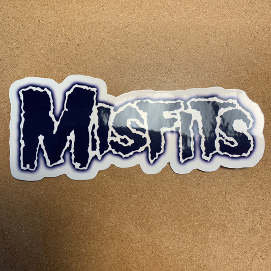Misfits - Text Sticker