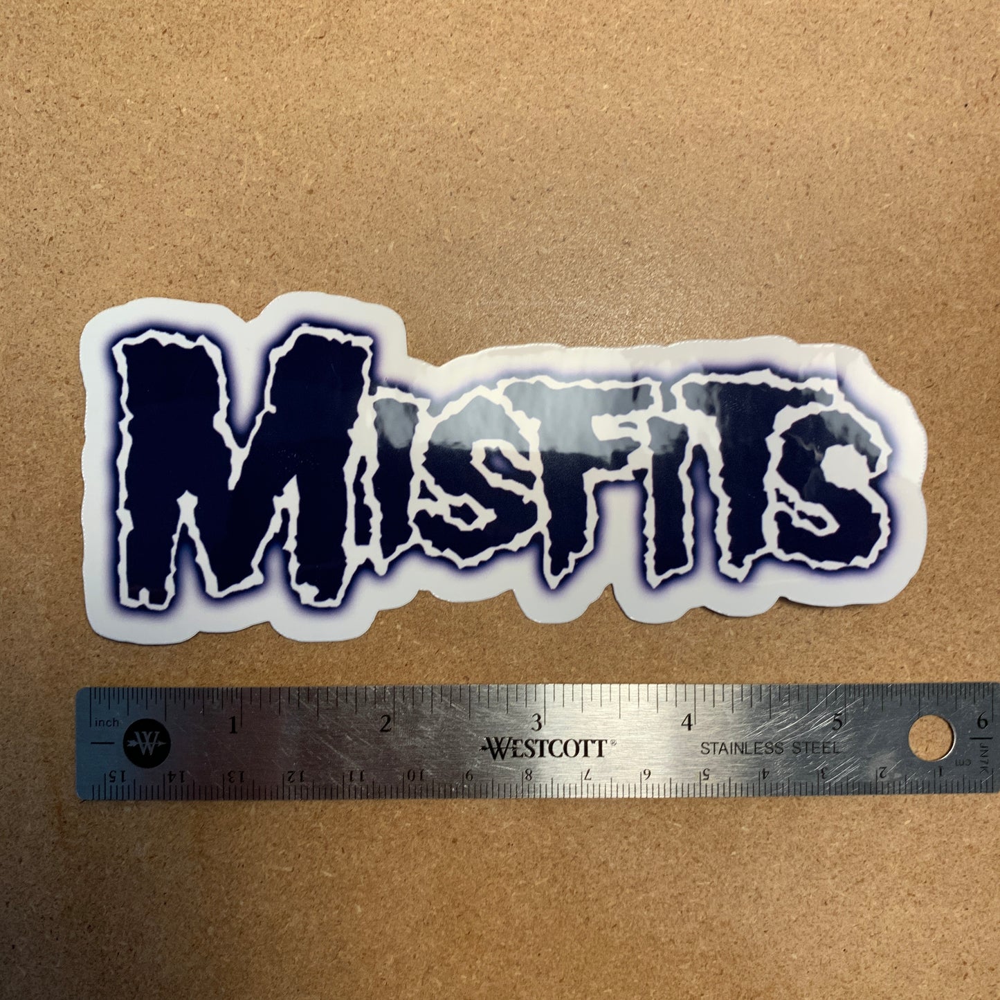 Misfits - Text Sticker