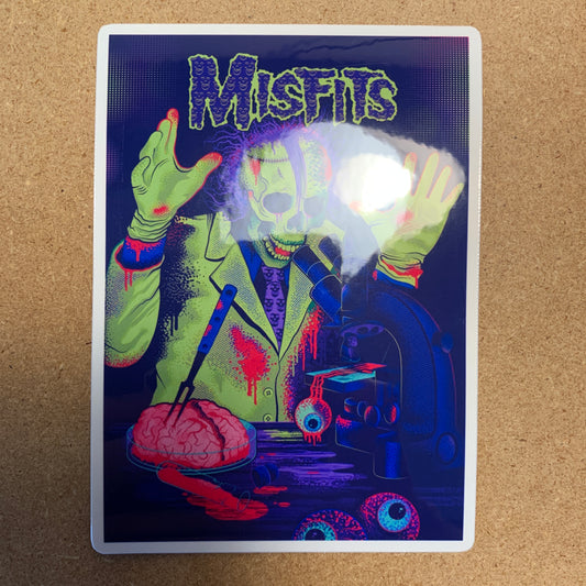 Misfits - Scientist Sticker