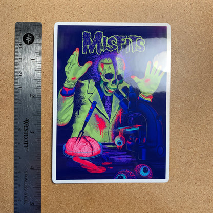 Misfits - Scientist Sticker