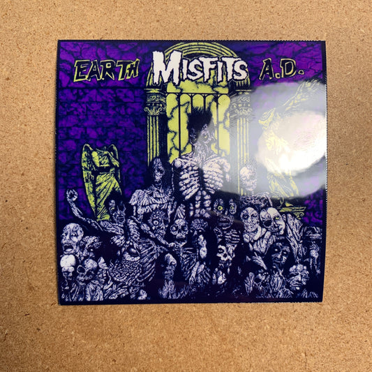 Misfits - Earth A.D Sticker