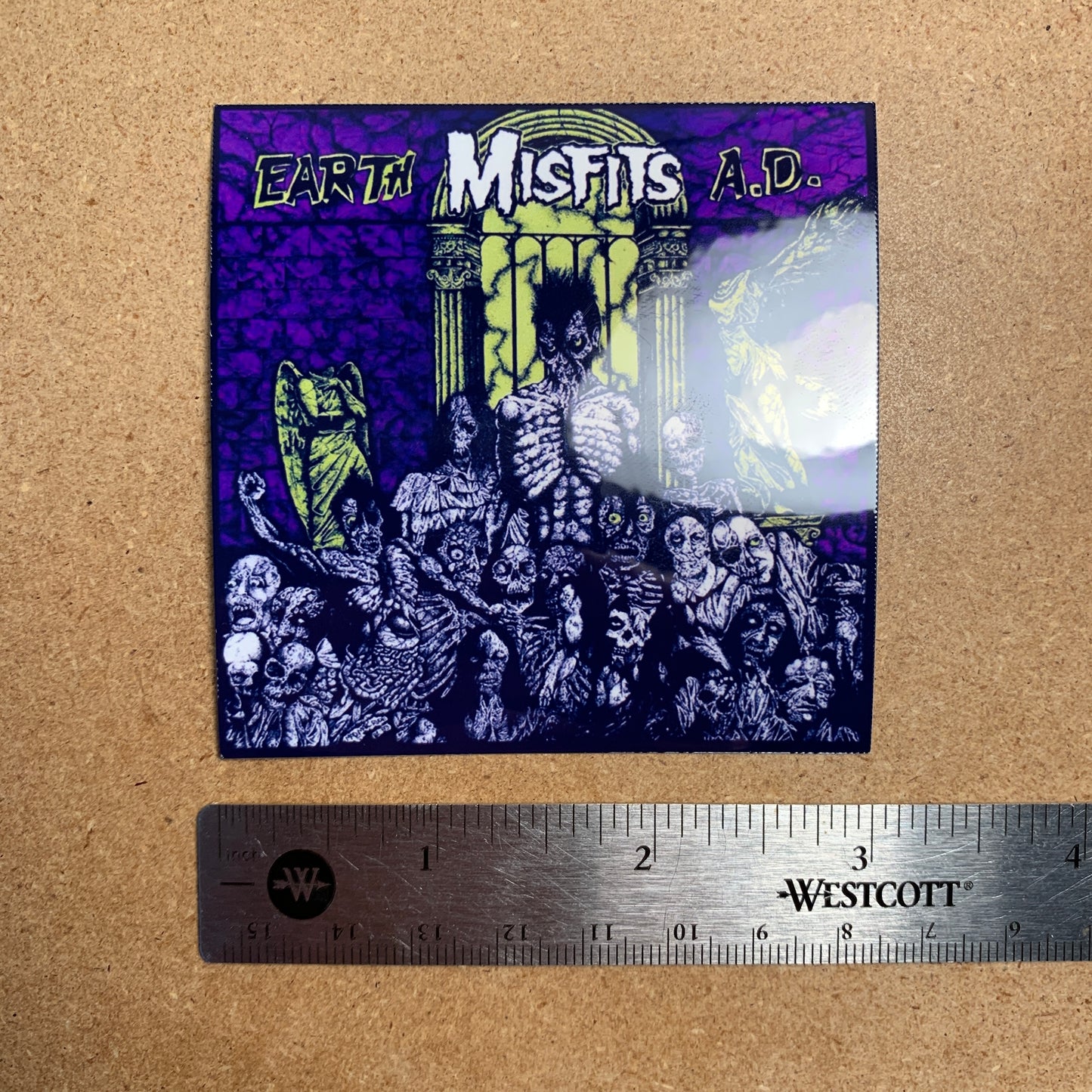 Misfits - Earth A.D Sticker