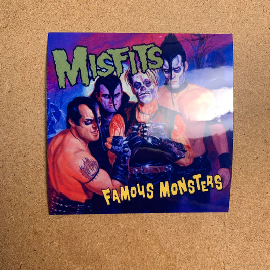 Misfits - Famous Monsters Sticker