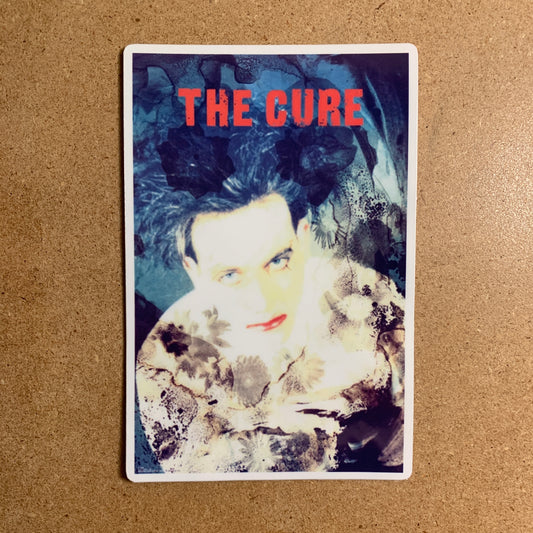 The Cure - Disintegration V2 Sticker